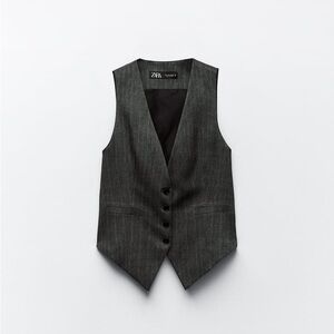 Zara tailored waistcoat